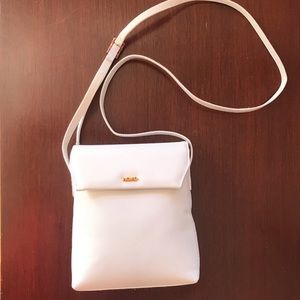 Genuine Picard from Germany white leather cross-body or shoulder bag